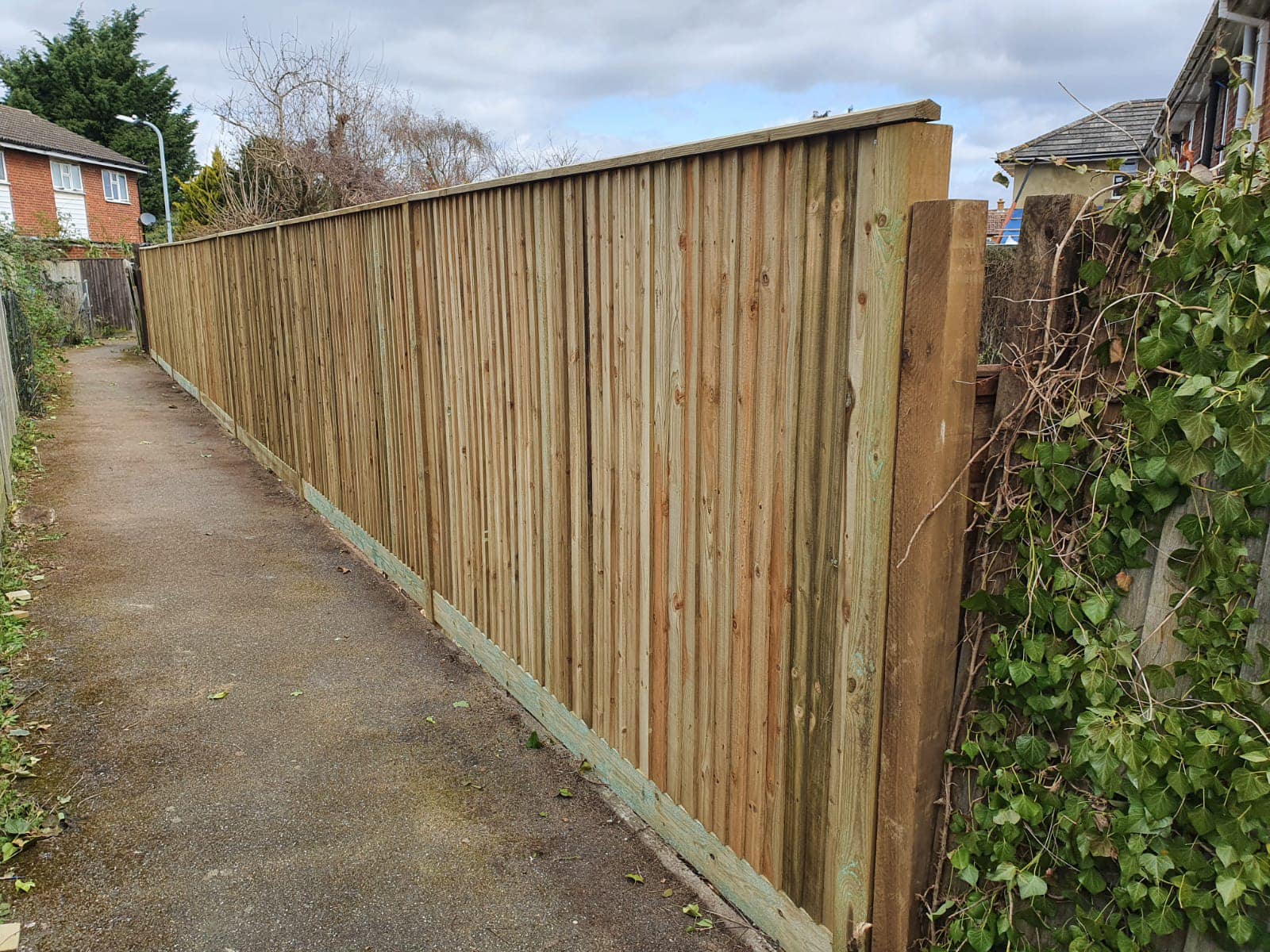 Fencing & Boundaries