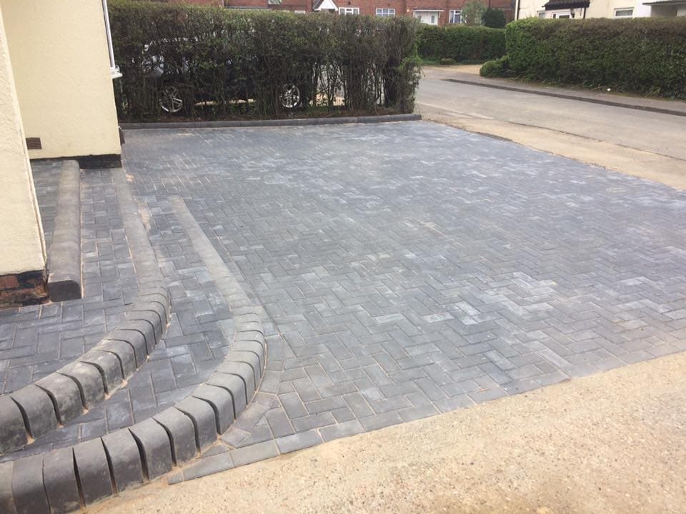 Driveways, Paths & Surfaces